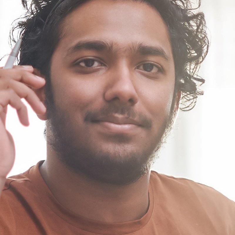 Cheerful Indian Designer Looks At Camera And Poses 2023 11 27 05 29 46 Utc