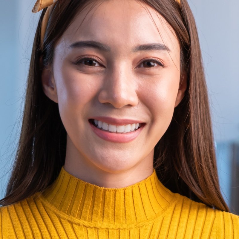 Portrait Of Asian Young Artist Girl Coloring On Pa 2023 11 27 05 11 53 Utc