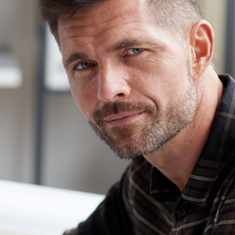 Portrait Of Mature Architect At Drawing Desk 2023 11 27 05 37 17 Utc
